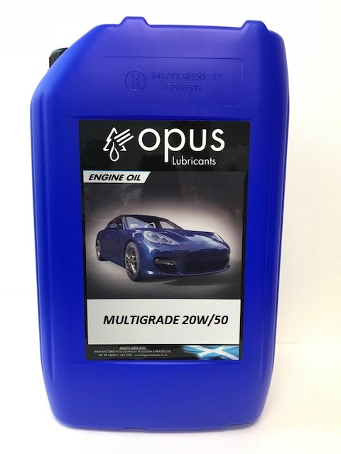 OPUS MULTIGRADE 20W/50