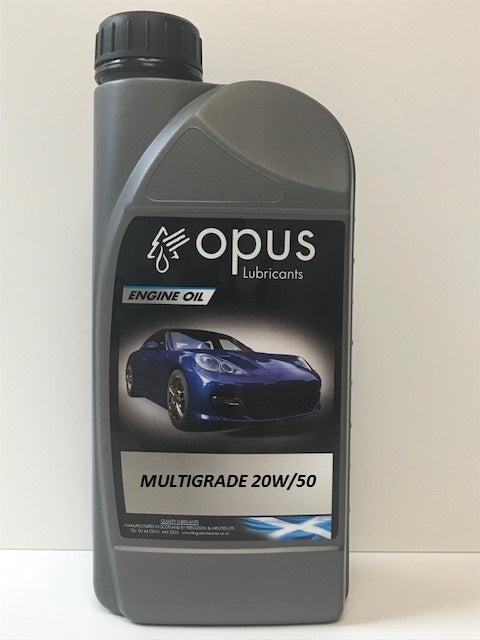OPUS MULTIGRADE 20W/50