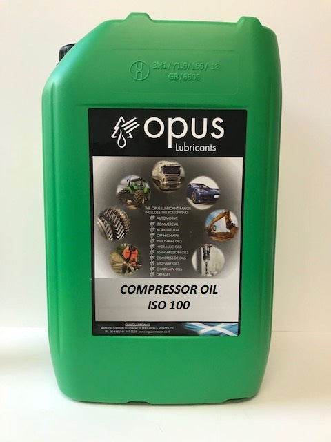 OPUS COMPRESSOR OIL ISO 100