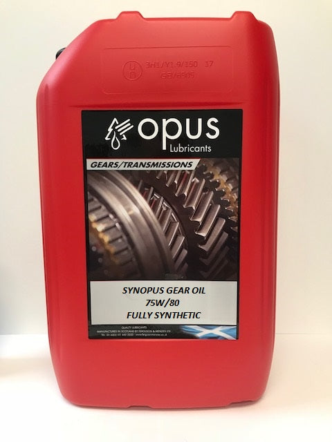 SYNOPUS GEAR OIL 75W/80 GL4