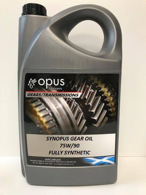 SYNOPUS GEAR OIL 75W/90 GL5