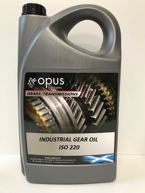 OPUS INDUSTRIAL GEAR OIL ISO 220