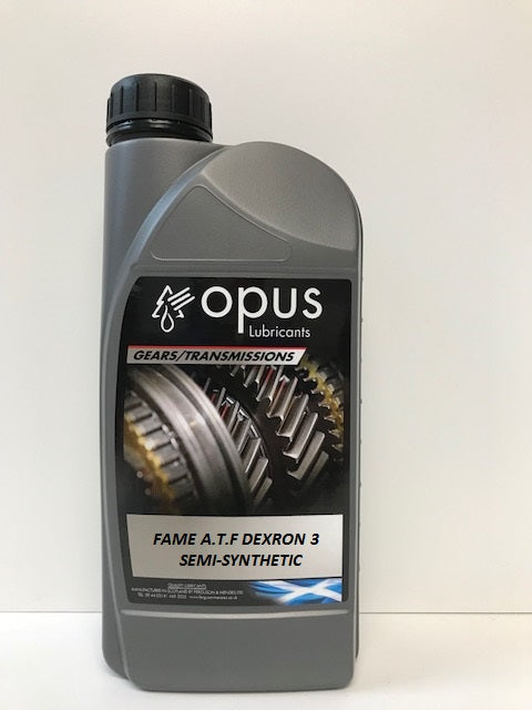 OPUS FAME A.T.F. DEXRON 3 – Buy Opus Lubricants