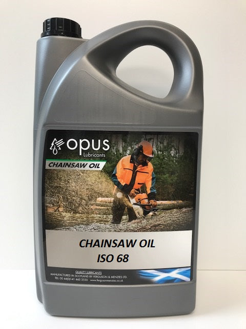 OPUS CHAINSAW OIL ISO 68