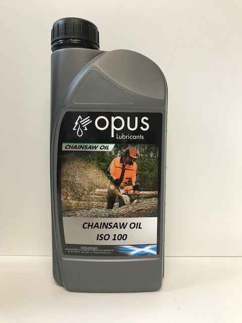 OPUS CHAINSAW OIL ISO 100