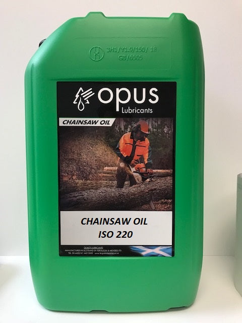 OPUS CHAINSAW OIL ISO 220