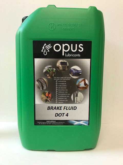 OPUS BRAKE FLUID (DOT 4)