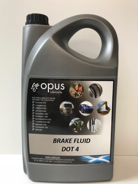 OPUS BRAKE FLUID (DOT 4)