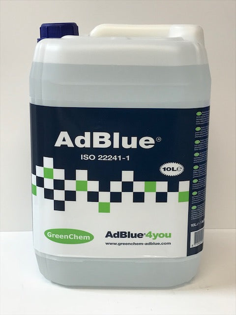 ADBLUE (10 LTR CONTAINER) – Buy Opus Lubricants