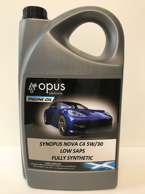 SYNOPUS NOVA C4 5W/30 LOW SAPS