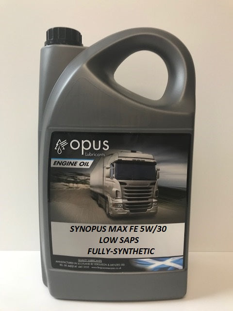 SYNOPUS MAX FE 5W/30 LOW SAPS