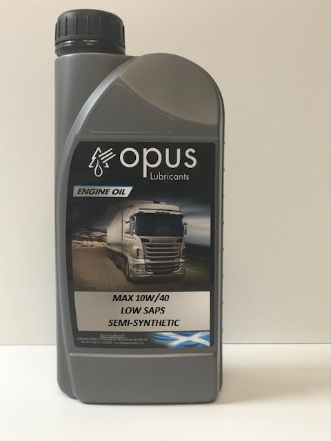 OPUS MAX 10W/40 LOW SAPS