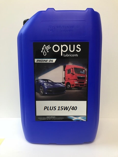 OPUS PLUS 15W/40