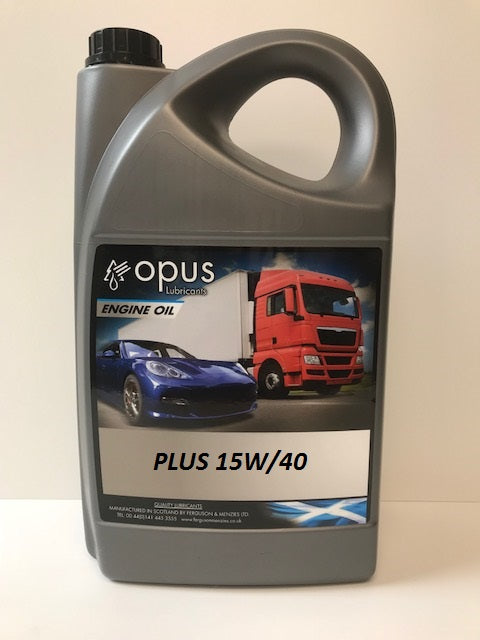 OPUS PLUS 15W/40