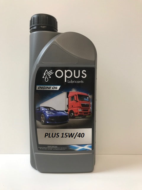 OPUS PLUS 15W/40