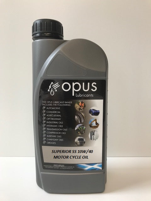 OPUS SUPERIOR SS MOTOR CYCLE OIL 10W/40