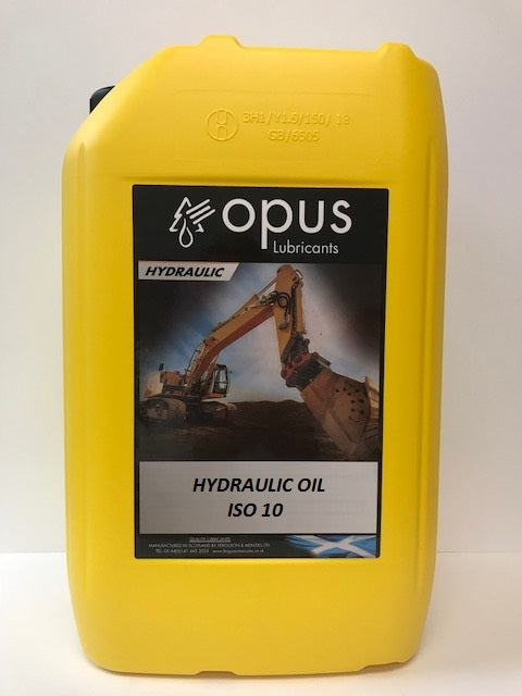 OPUS HYDRAULIC ISO 10