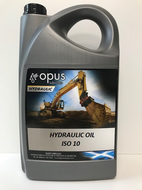 OPUS HYDRAULIC ISO 10