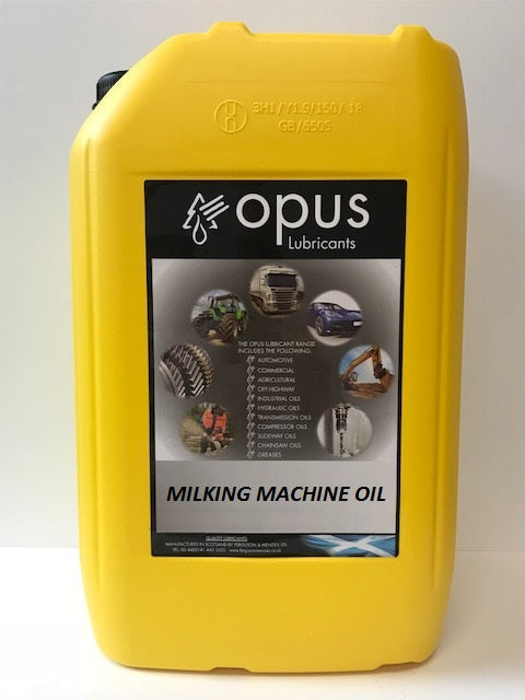 OPUS MILKING MACHINE OIL