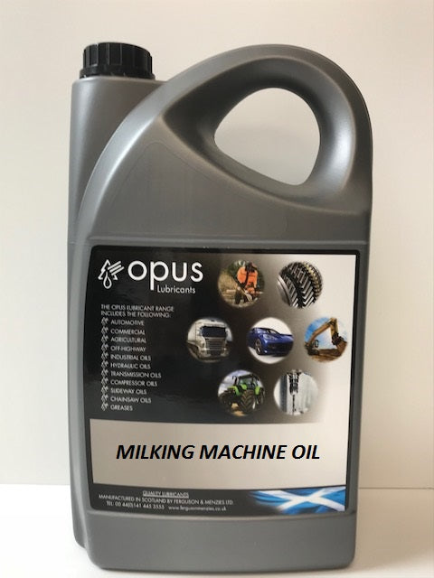 OPUS MILKING MACHINE OIL