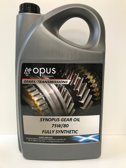 SYNOPUS GEAR OIL 75W/80 GL4