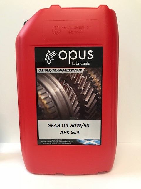 OPUS GEAR OIL 80W/90 GL4