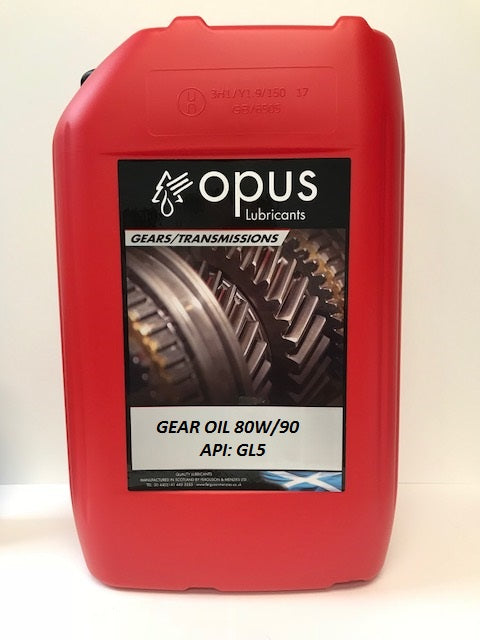 OPUS GEAR OIL 80W/90 GL5