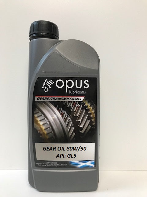 OPUS GEAR OIL 80W/90 GL5