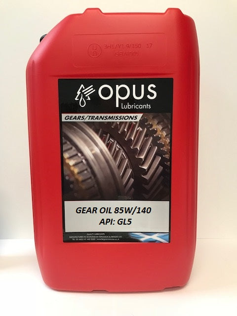 OPUS GEAR OIL 85W/140 GL5