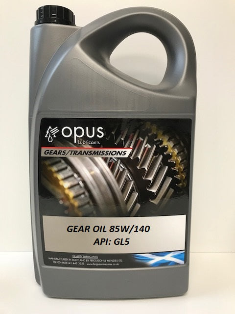 OPUS GEAR OIL 85W/140 GL5
