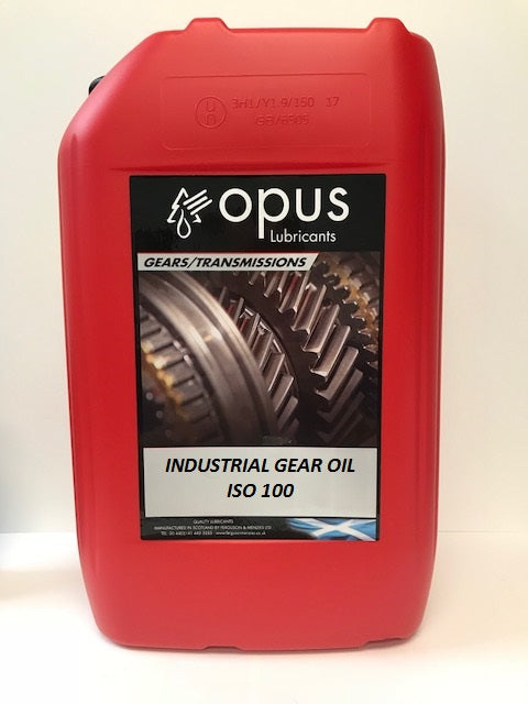 OPUS INDUSTRIAL GEAR OIL ISO 100 - 20