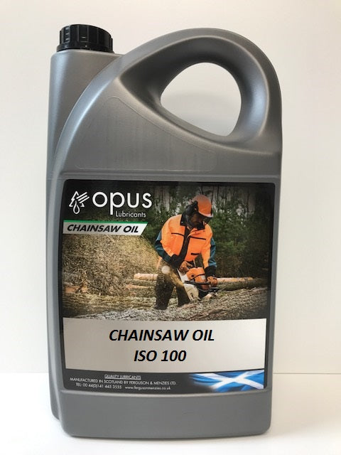 OPUS CHAINSAW OIL ISO 100