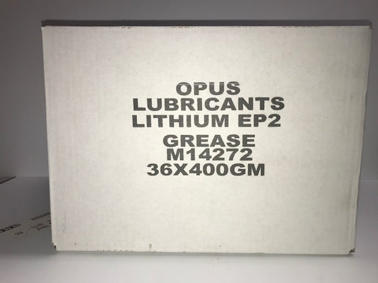 OPUS LITHIUM EP2 (BOX 36 x 400g)