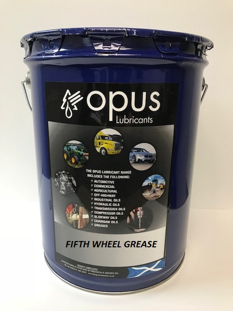 OPUS FIFTH WHEEL GREASE (12.5 kg)