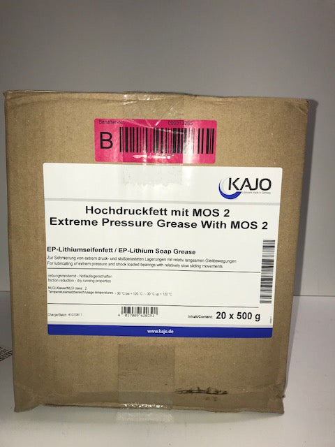 KAJO EXTREME PRESSURE GREASE with MOS2 (BOX 20)